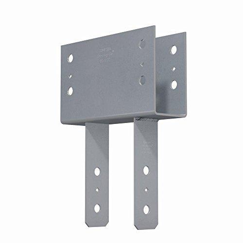 Simpson Strong-Tie CC3 1/4-6 Column Cap - Gray Paint