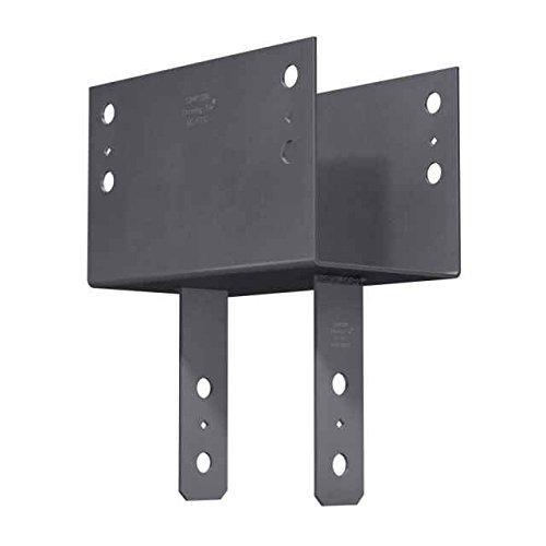 Simpson Strong-Tie CC88 Beam, 8X Post Column Cap - Gray Paint