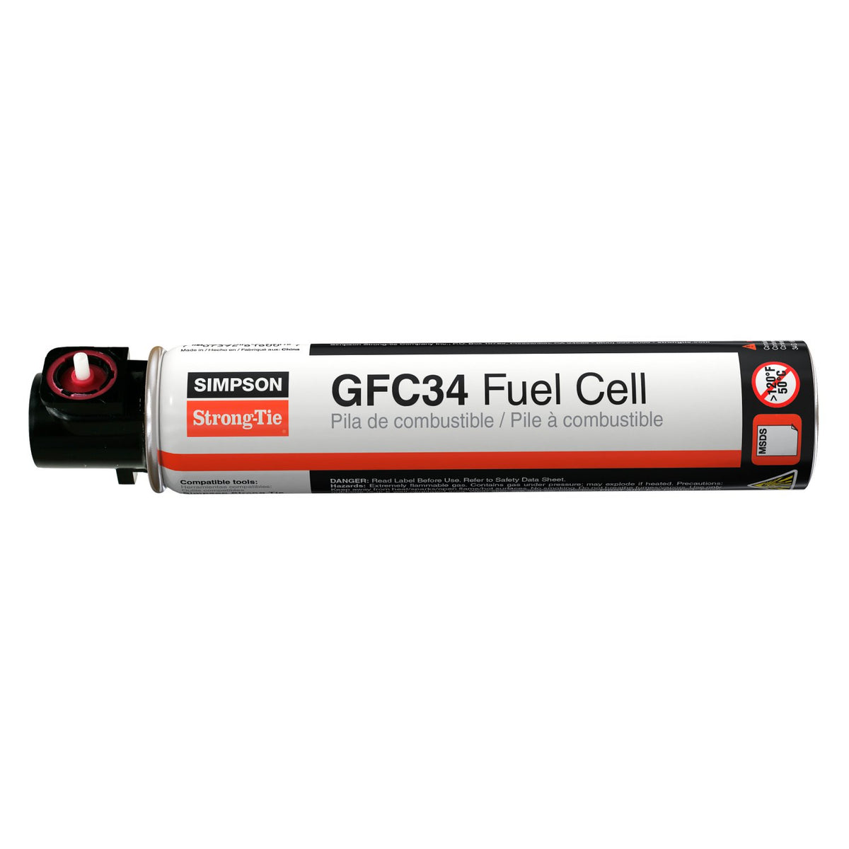 Simpson GFC34 Fuel Cell for Concrete Gas Nailer