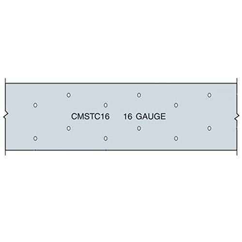 Simpson Strong-Tie CMSTC16 16 gauge 54 ft. Galvanized Coiled Medium Strap Tie