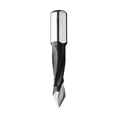 CMT 374.080.11 4 Flute Dowel Drill for Through Holes 5/16" x 2-17/64" RH