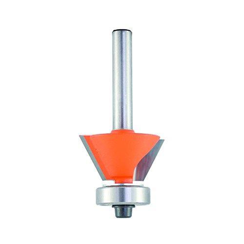 CMT 809.025.11 Combination Trimmer Bit 3/4" x 13/32" A=25° S=1/4"