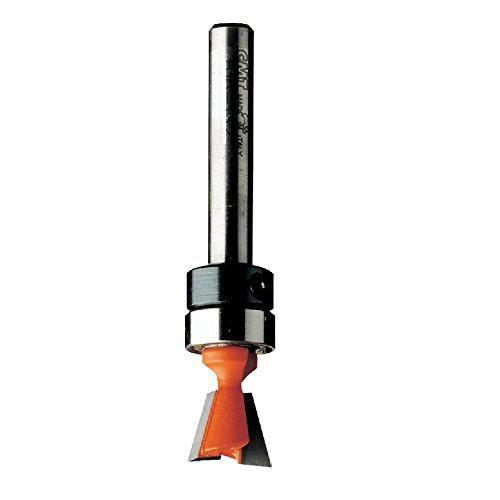 CMT 818.142.11B Dovetail Bit w/Bearing 9/16" A=14° S=1/4"
