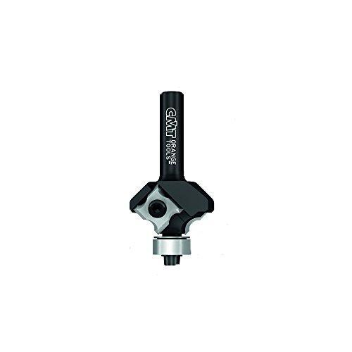CMT 661.031.41 Roundover Bits w/Insert Knives 1/2" x 1/8" (R=1/8") S=1/4"