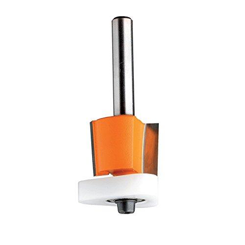 CMT 807.190.11 3-In-1 Flush Trim Bit for MDF/Laminate 3/4" x 5/8" S=1/4"