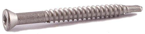 Simpson #7 3" Self-Drilling Siding Screw, 410 Stainless