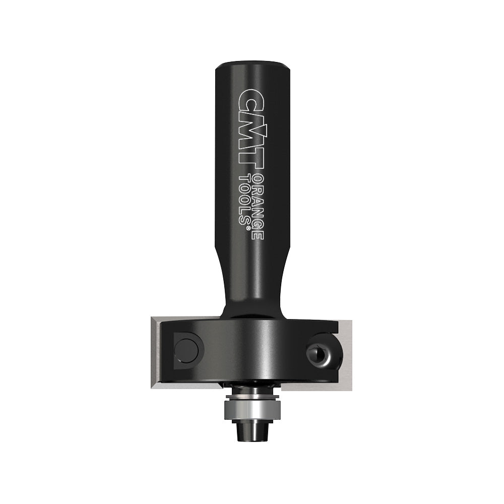 CMT 660.851.11 Rabbeting Bits w/Insert Knives 1-3/8" x 15/32" (H=1/2") S=1/2"