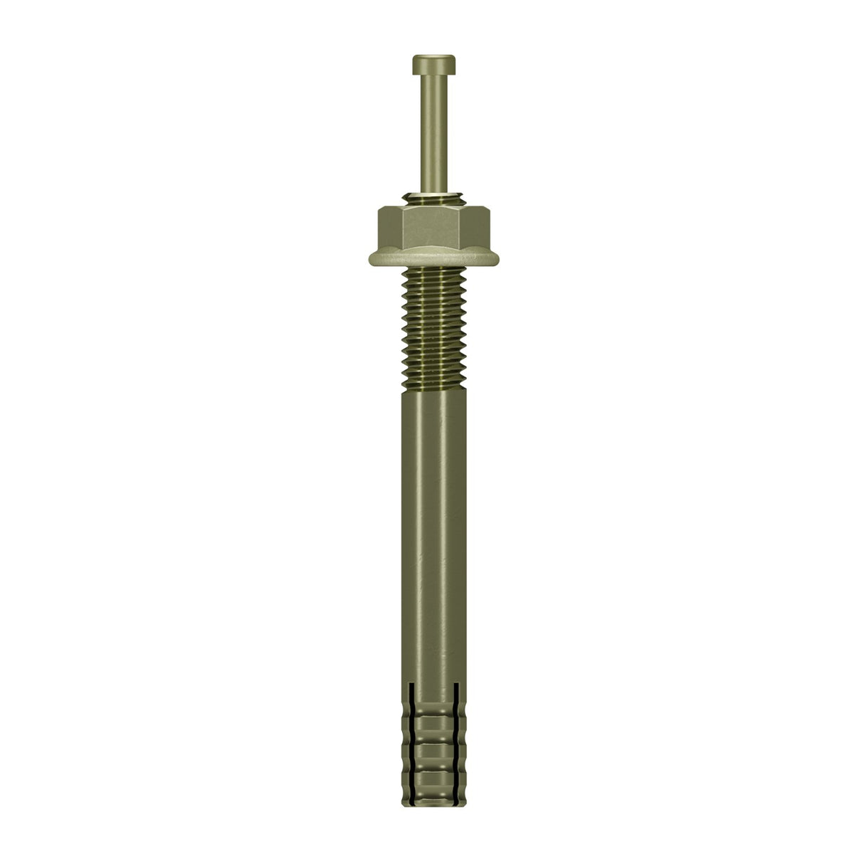 Simpson 3/8" x 3-1/2" Easy-Set Pin-Drive Expansion Anchor EZAC37312
