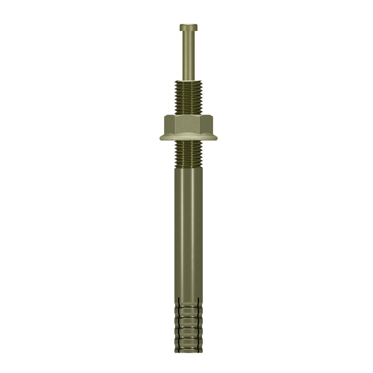 Simpson 5/8" x 6" Easy-Set Pin-Drive Expansion Anchor EZAC62600