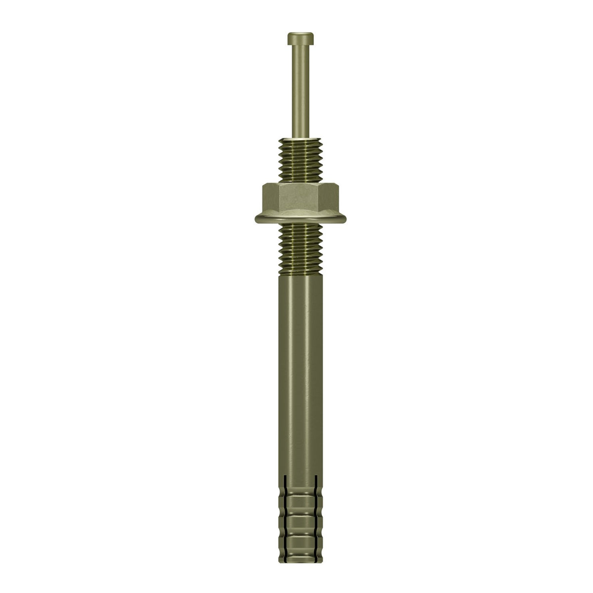 Simpson 1/2" x 4-3/4" Easy-Set Pin-Drive Expansion Anchor EZAC50434