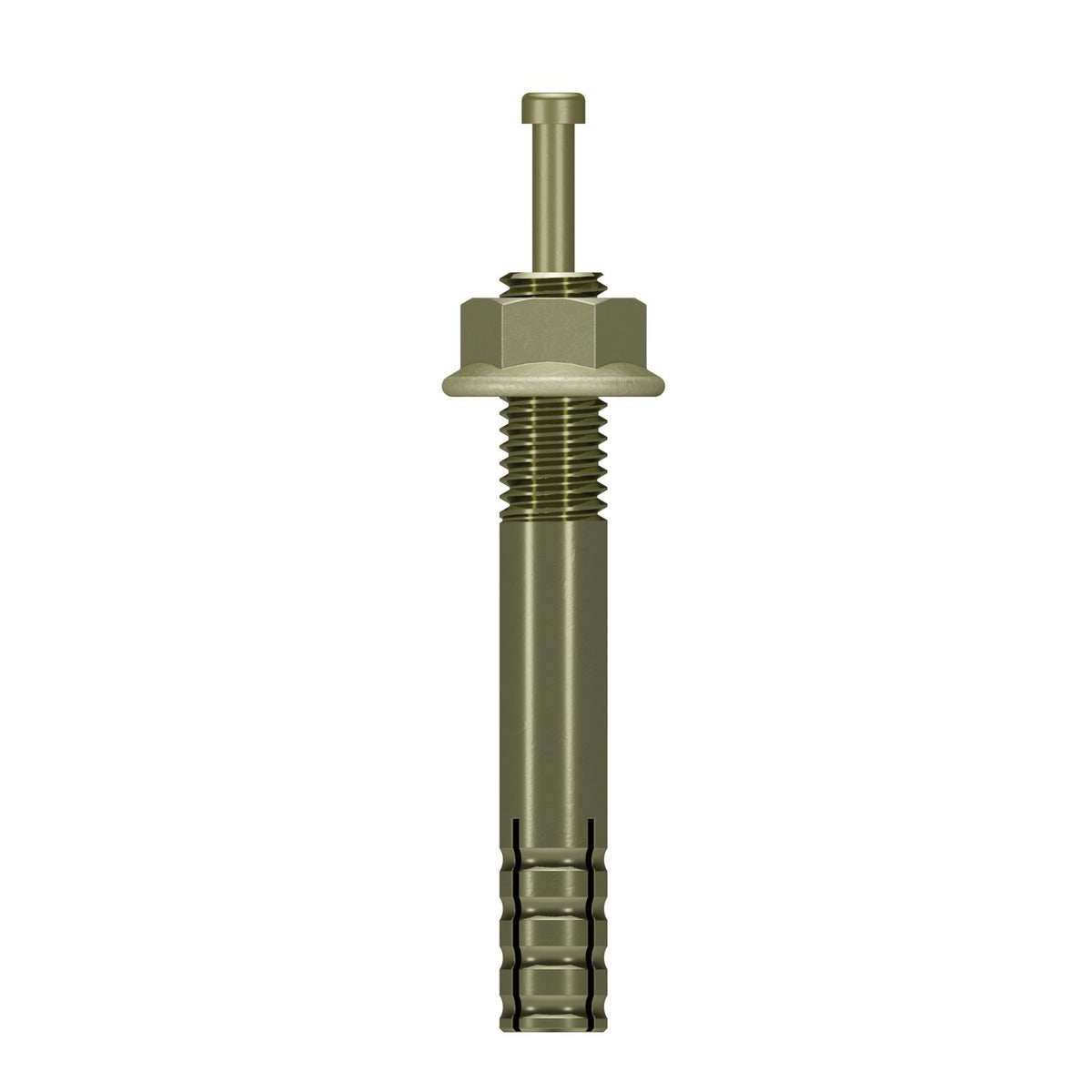 Simpson 1/2" x 3-1/2" Easy-Set Pin-Drive Expansion Anchor EZAC50312