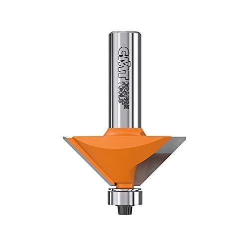 CMT 836.920.11 Chamfer Bit w/Bearing 1-49/64" x 23/32" A=45° S=1/2"