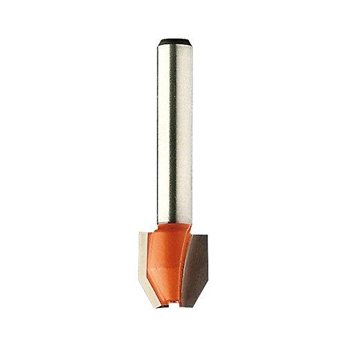 CMT 821.045.11 Combination Trimmer Bit 15/32" x 1/2" A=0°-45° S=1/4"