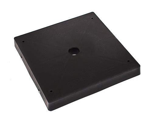 Simpson 10 x 10 Black Composite-Plastic Standoff Post Base CPS10