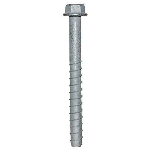Simpson 3/4" x 5" Titen HD Mechanically Galvanized Screw Anchor THD75500HMG