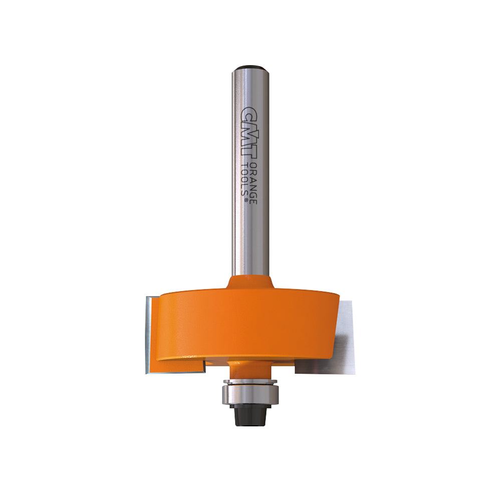 CMT 835.350.11 Rabbeting Bit w/Bearing 1-3/8" x 1/2" H=1/2" S=1/4"