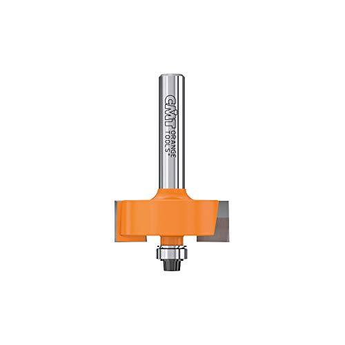 CMT 835.350.11 Rabbeting Bit w/Bearing 1-3/8" x 1/2" H=1/2" S=1/4"