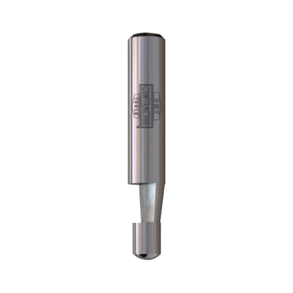 CMT 84301 Contractor Laminate Trimmer Bit 1/4" A=7° S=1/4"