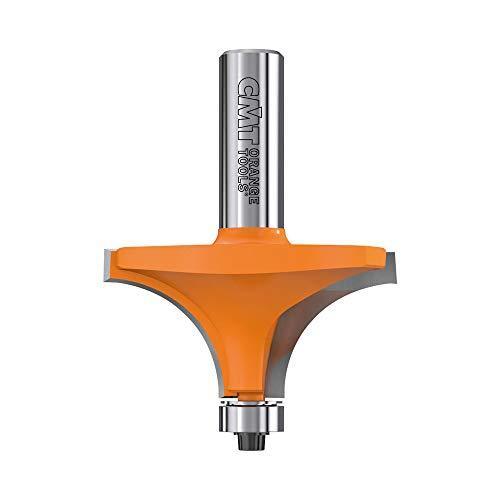 CMT 838.991.11 Roundover Bit w/Bearing 2-1/4" x 1-1/8" R=7/8" S=1/2"