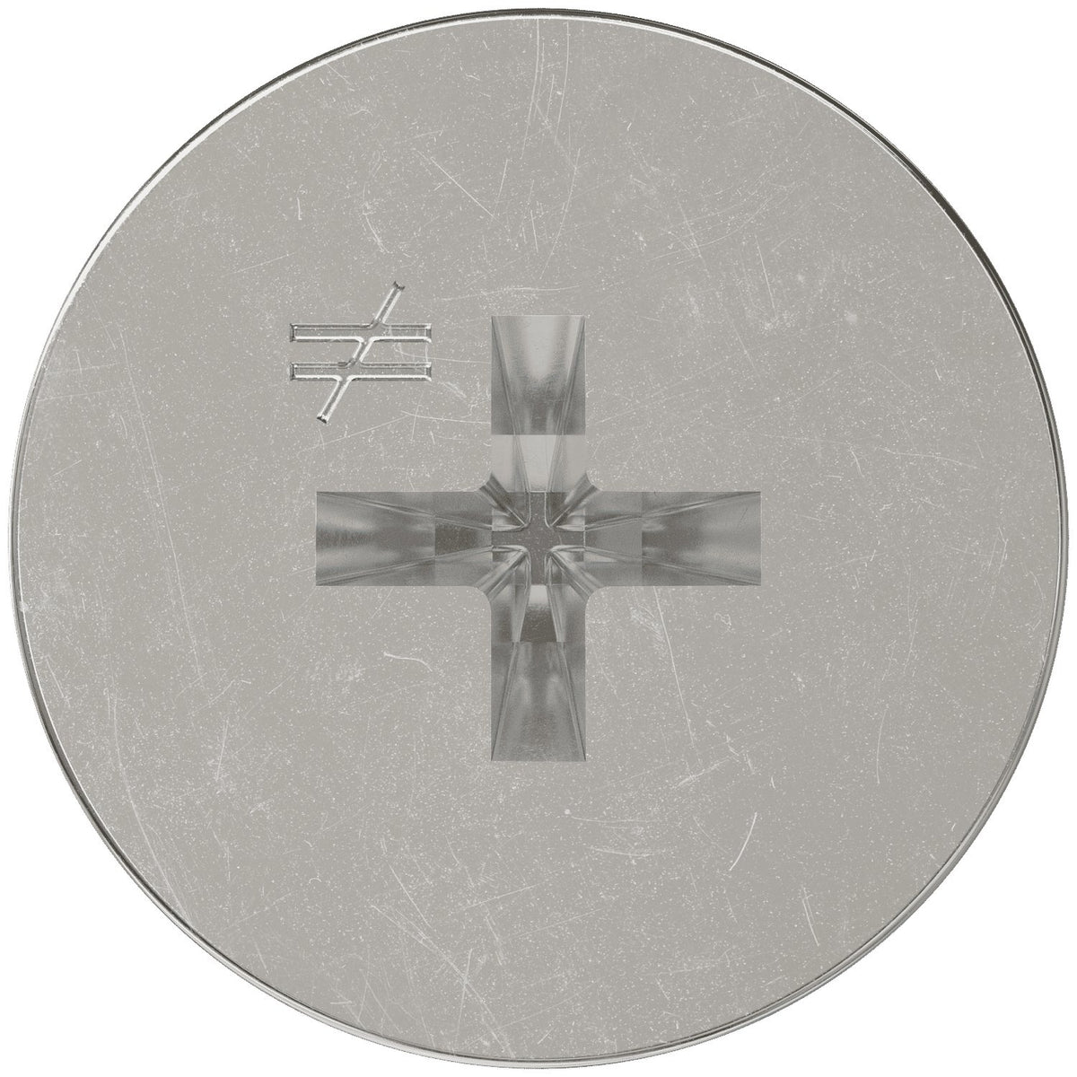 Self-Drilling Wafer-Head Screw with Wings