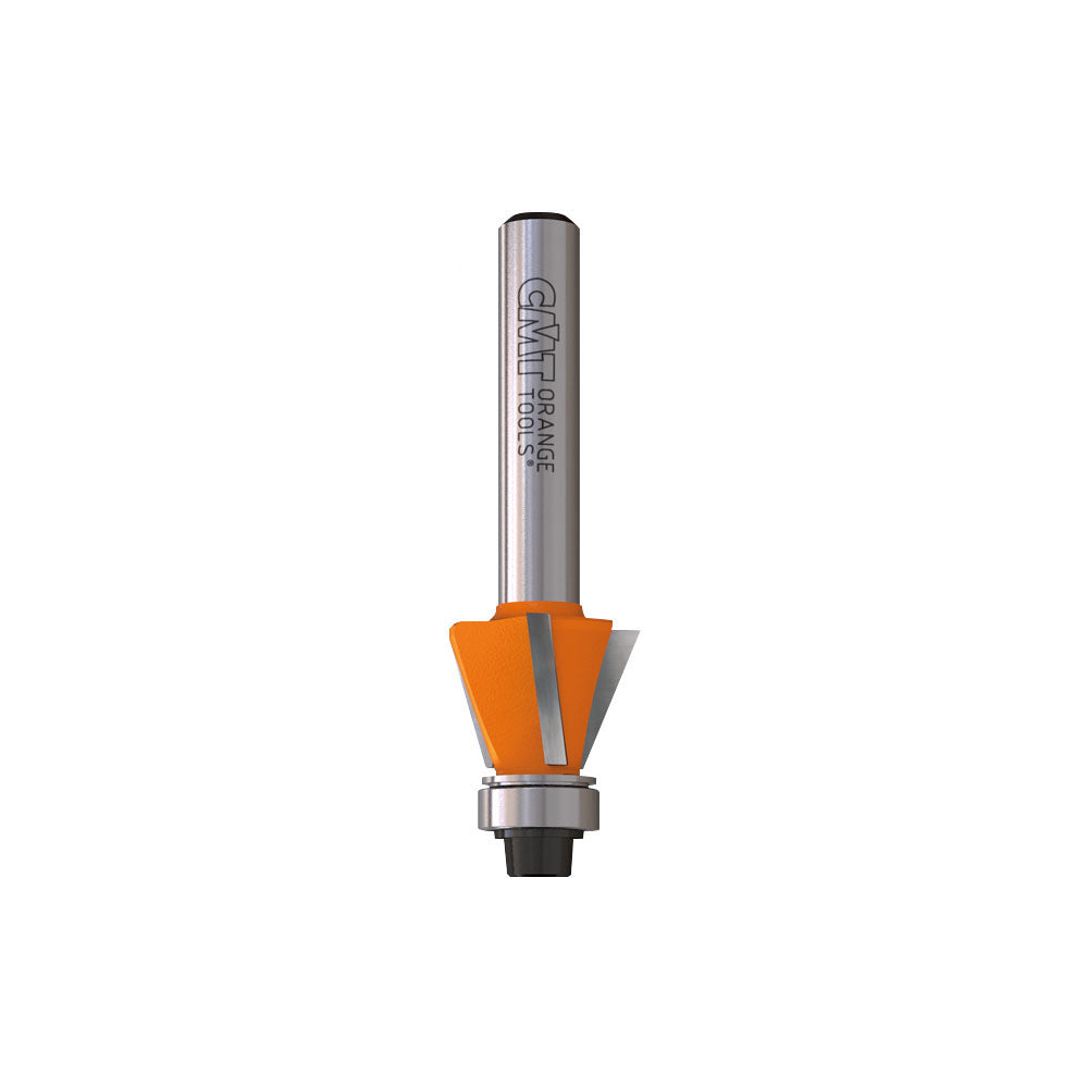 CMT 809.023.11 Combination Trimmer Bit 11/16" x 3/8" A=22° S=1/4"