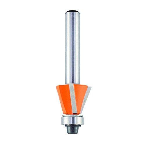 CMT 809.023.11 Combination Trimmer Bit 11/16" x 3/8" A=22° S=1/4"