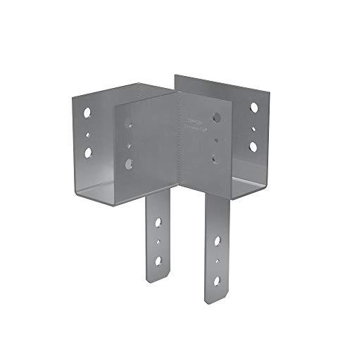 Simpson ECCLL464 L-Shape End Column Cap 4x6x4 Skewed Left