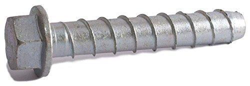 Simpson 1/2" x 5" Titen HD Mechanically Galvanized Screw Anchor THD50500HMG
