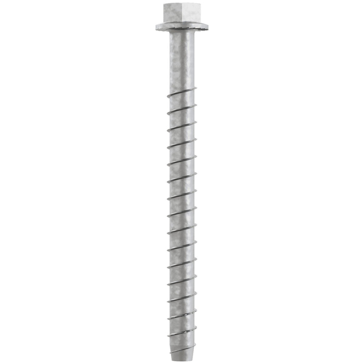 Simpson 1/2" x 6-1/2" Titen HD Mechanically Galvanized Screw Anchor THD50612HMG