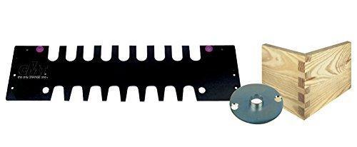 CMT300-T190 Through Dovetail Template for CMT300 - 3/4" dovetail Violet