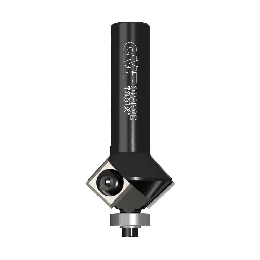 CMT 659.646.11 Chamfer Bits w/Insert Knives 1-9/64" x 5/16" (45°) S=1/2"