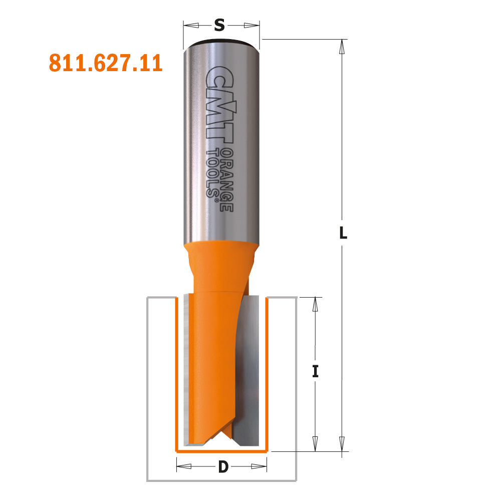 CMT 811.700.11 Straight Bit