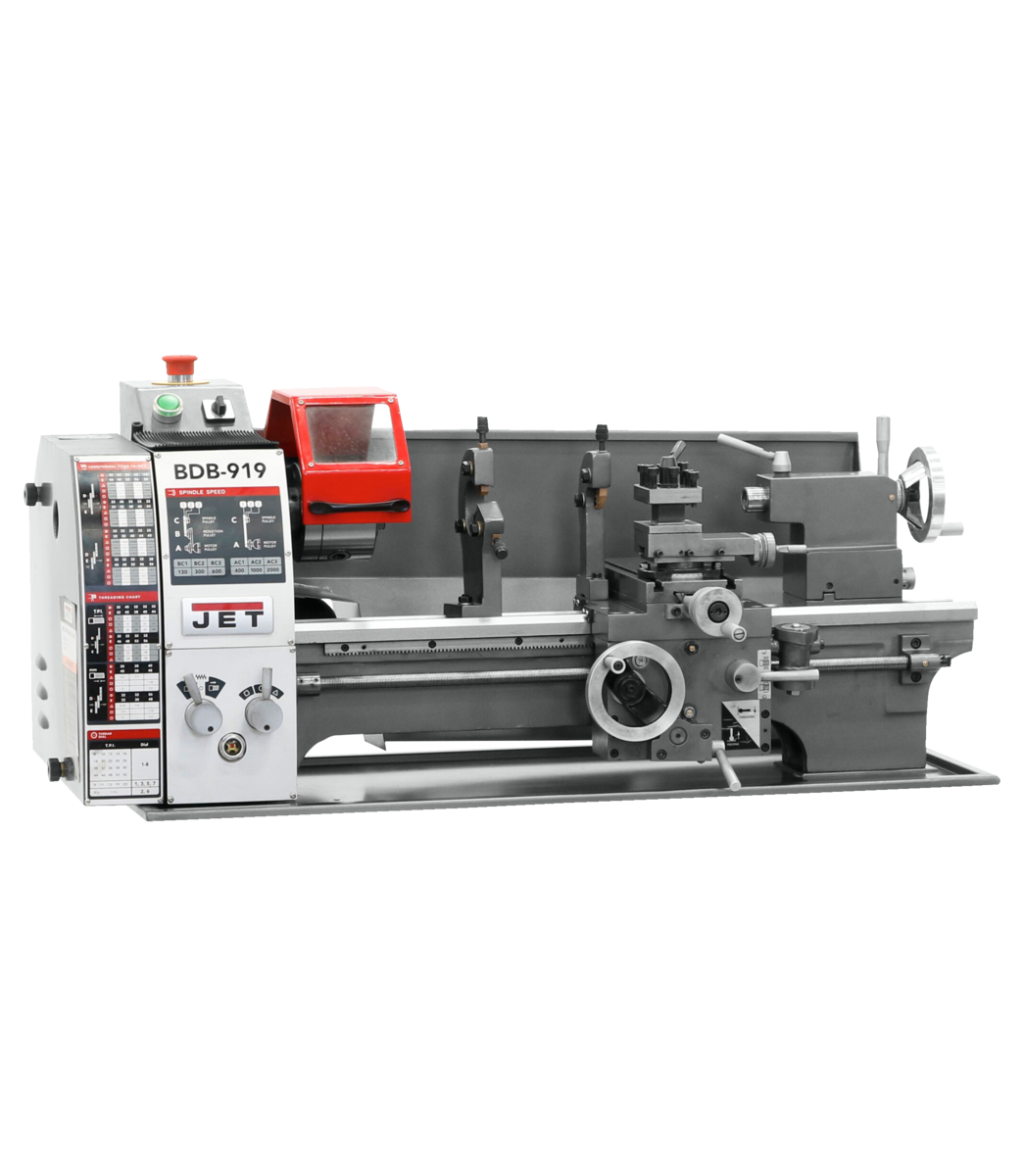 321378,BDB-919, BDB-919 Belt Drive Bench lathe, Jet, Metalworking, Turning, Lathes