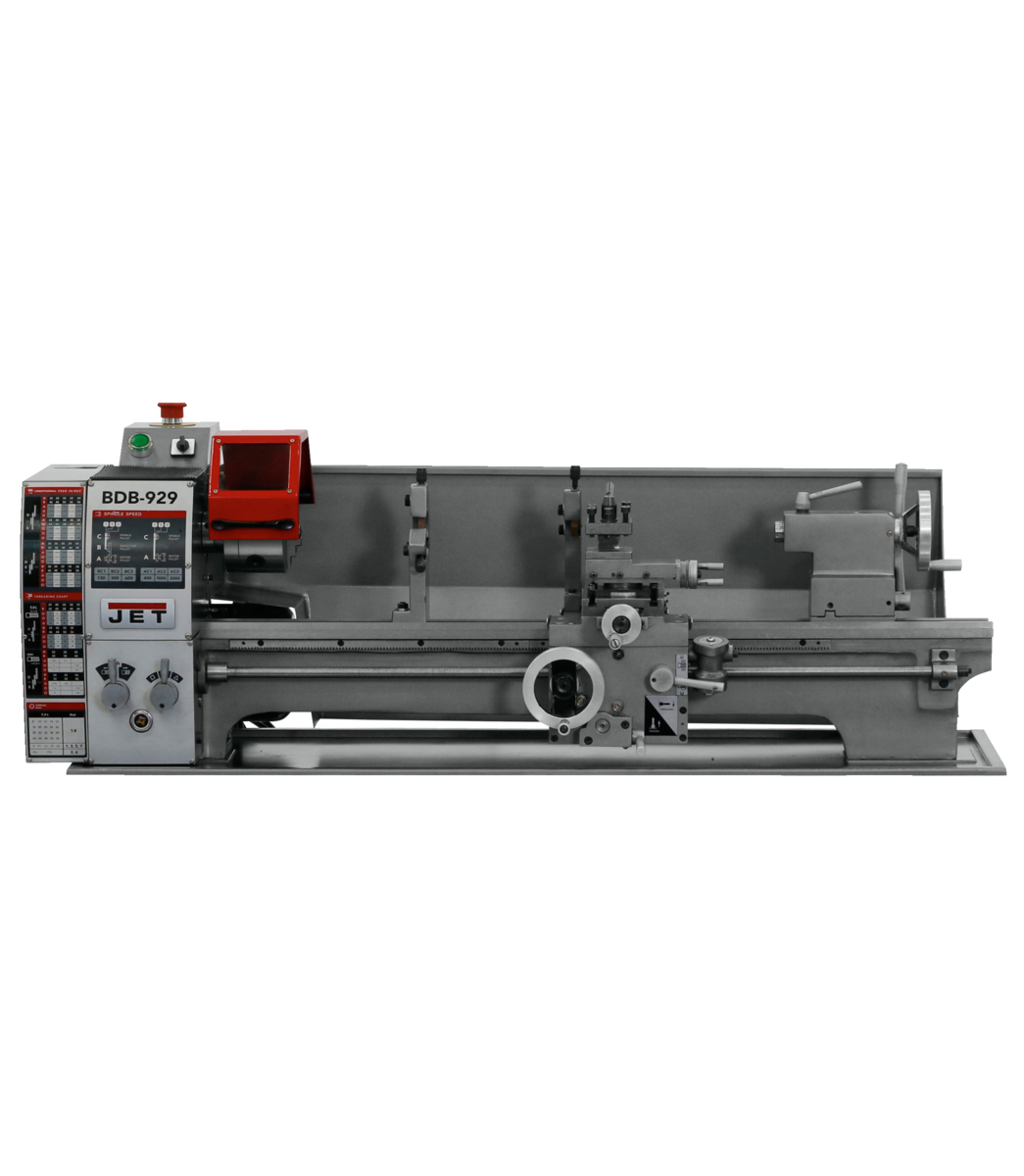 321379, BDB-929, BDB-929 Belt Drive Bench lathe, Jet, Metalworking, Turning, Lathes