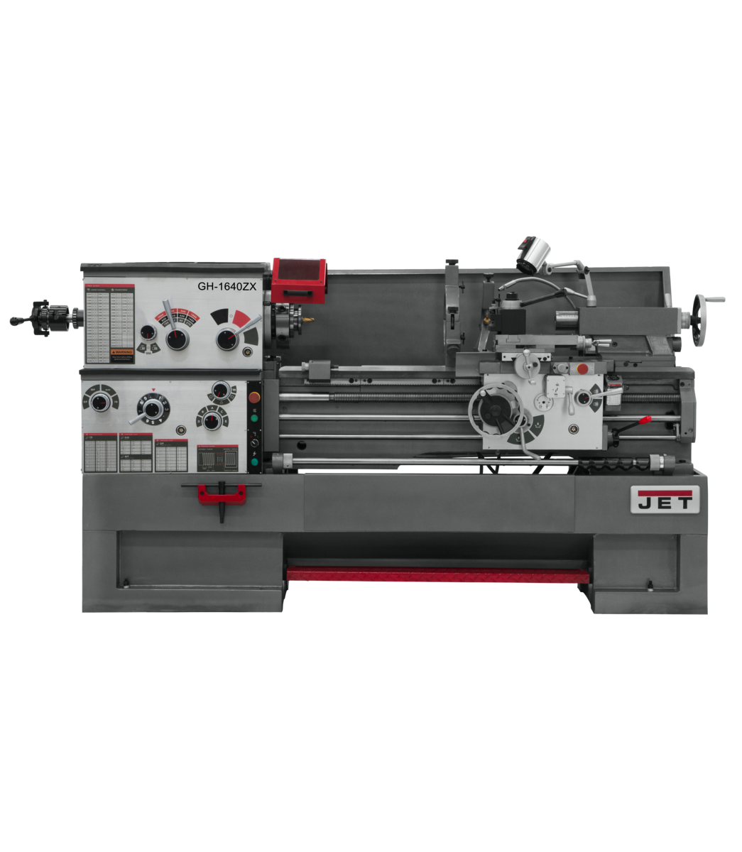 321439, GH-1640ZX Lathe with Collet Closer, Jet, Metalworking, Turning, Lathes