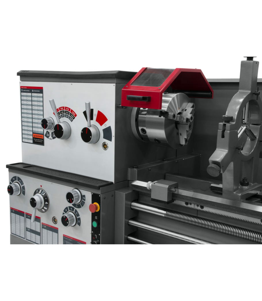 JET GH-1880ZX With Taper Attachment and Collet Closer - 322486