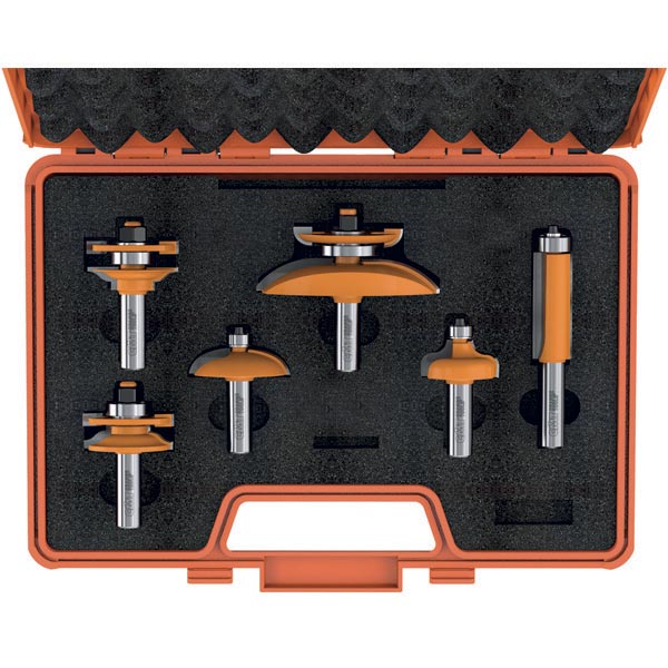 CMT 800.520.11 6-Piece Ogee Cabinet Making Set S=1/2"