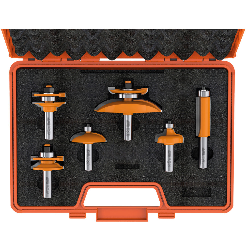 CMT 800.515.11 6-Piece Cove Cabinet Making Set S=1/2"