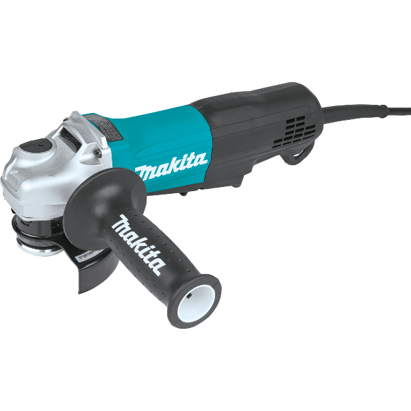 Makita 4-1/2" / 5" Paddle Switch Angle Grinder, 11 AMP, 11,000 RPM