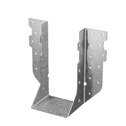 Galvanized 4x8 Face-Mount Joist Hanger