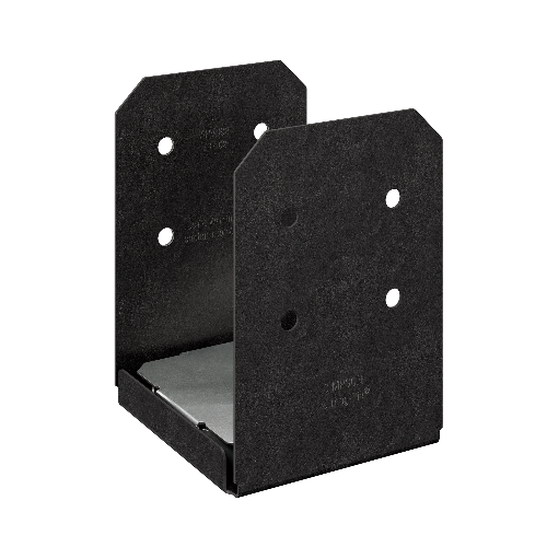 Simpson Strong-Tie APVB88 Avant Ornamental 8x8 Post Base - Black Powder Coat