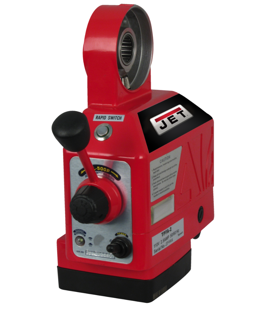 350194, JET X-Axis Table Powerfeed