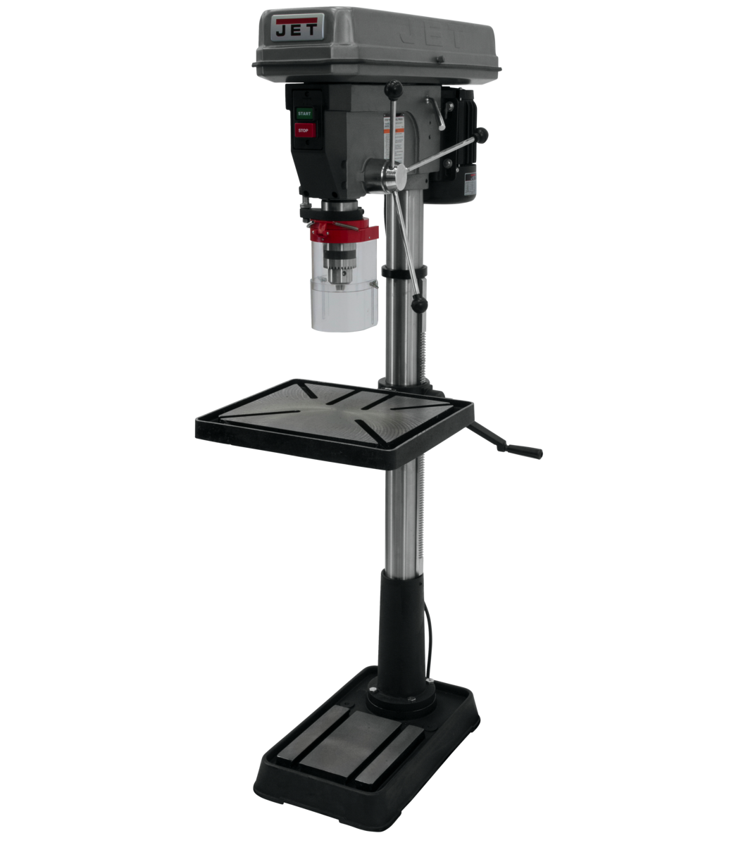 354170, JDP-20MF, JDP-20MF, 1" Drilling Capacity, 1.5HP, 1Ph, 115/230V, Jet, Metalworking, Drilling, Drill Presses