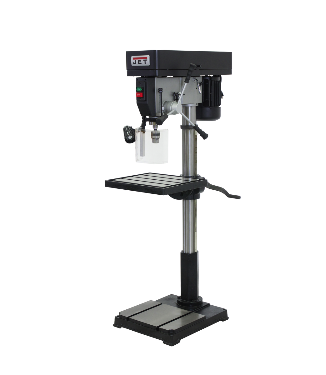 354301, IDP-22, 22" Industrial Drill Press, 1-1/2HP, 115/230V, 1Ph , Jet, Metalworking, Drilling, Drill Presses