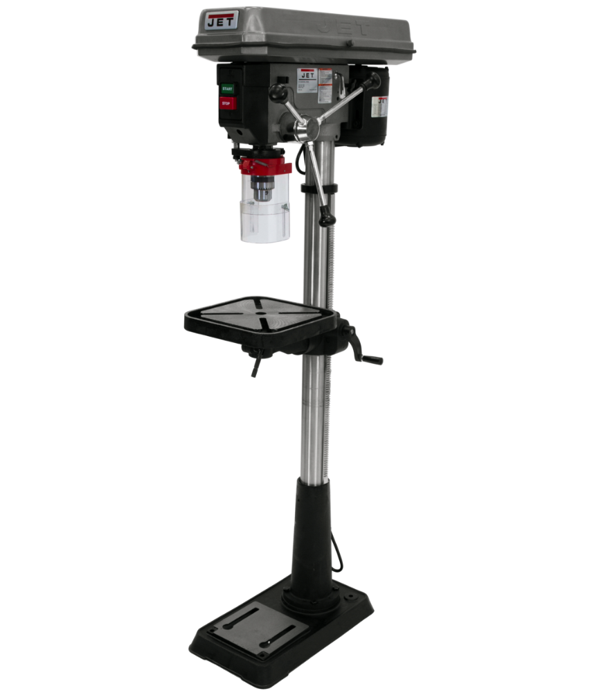 354400, J-2500 15" Floor Ddrill Press, 3/4 HP, 115/230V, 1Ph , Jet, Metalworking, Drilling, Drill Presses