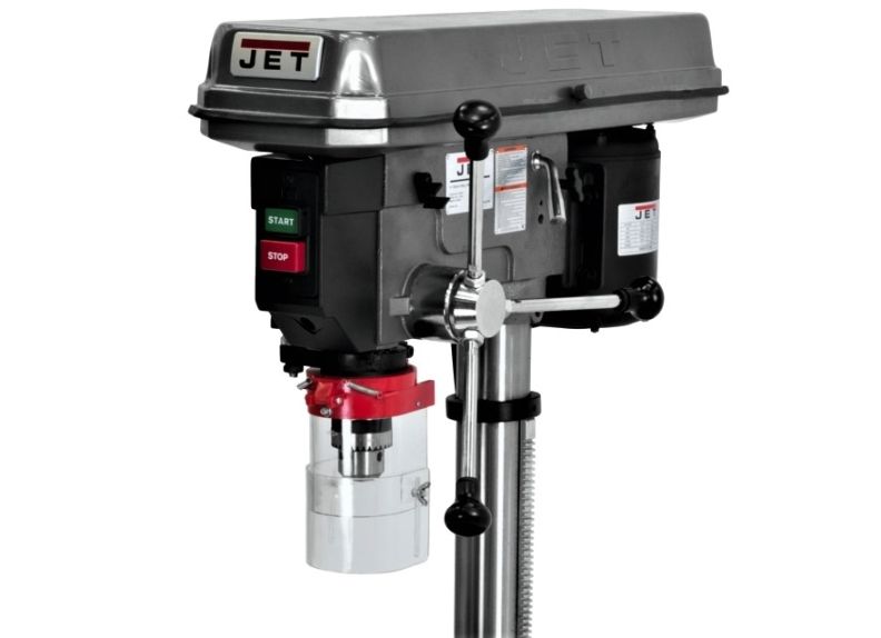 JET J-2530, 15" Bench Model Drill Press 115V 1Ph