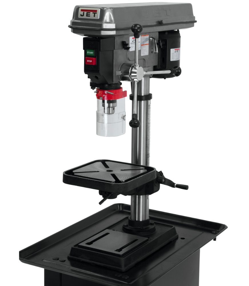 354401, J-2530 15" Bench Drill Press, 3/4 HP, 115/230V, 1Ph, Jet, Metalworking, Drilling, Drill Presses