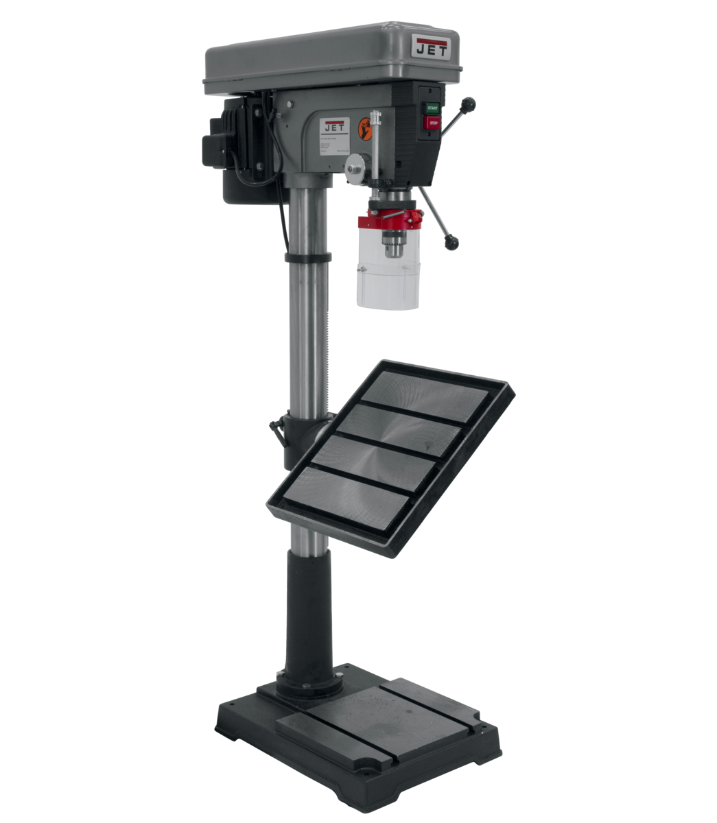 JET J-2550, 20" Floor Model Drill Press 115V 1Ph