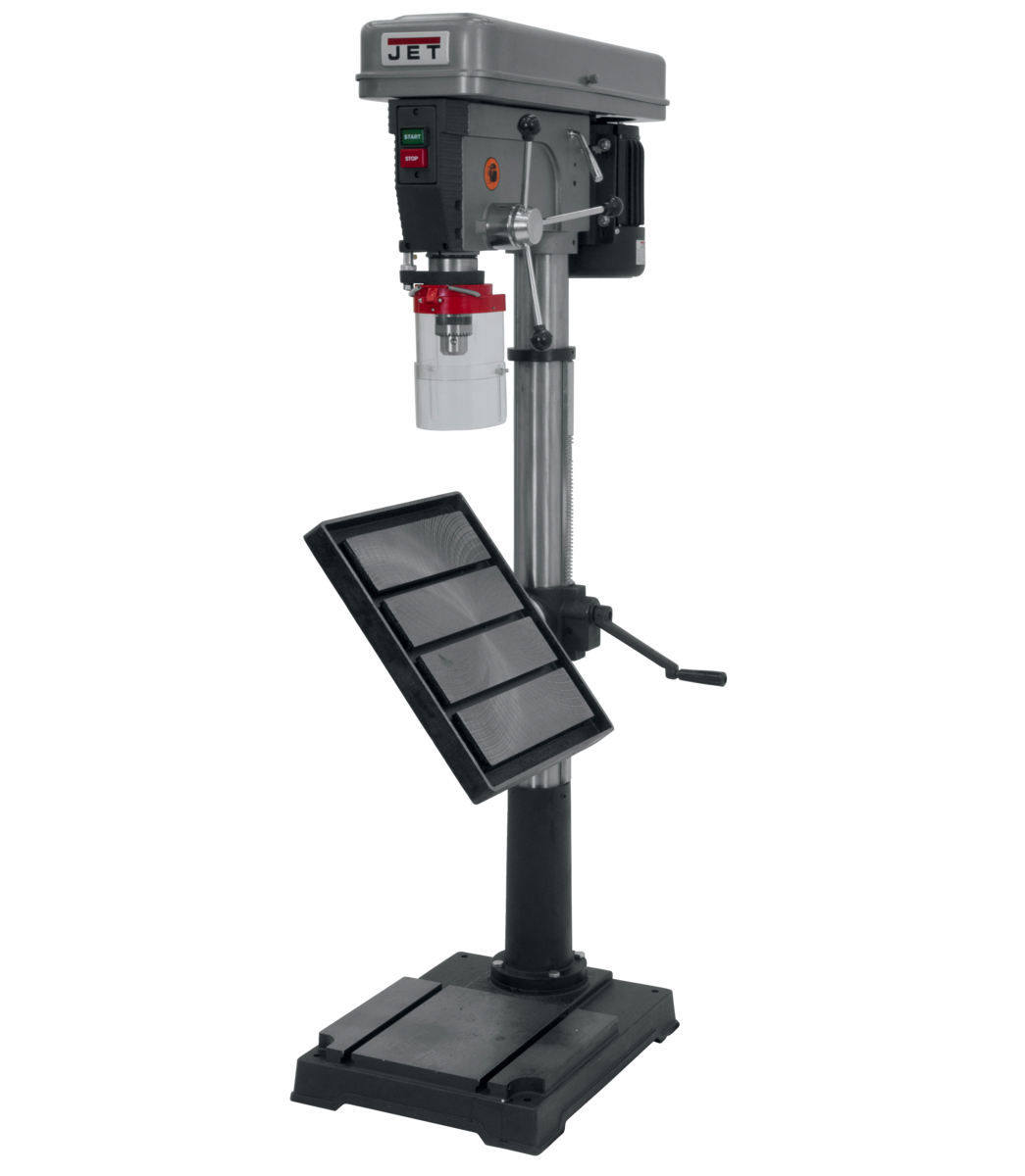 JET J-2550, 20" Floor Model Drill Press 115V 1Ph