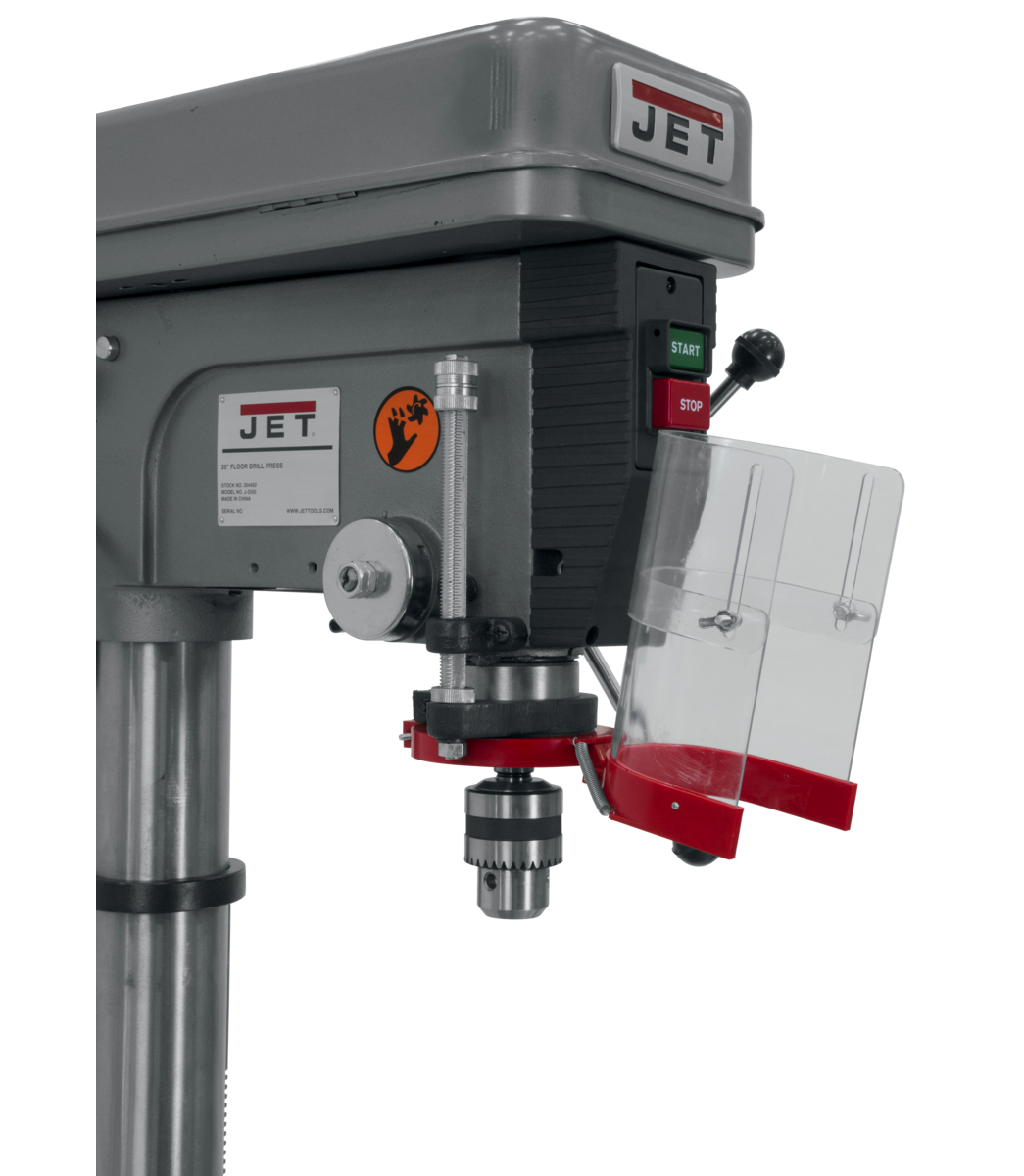 JET J-2550, 20" Floor Model Drill Press 115V 1Ph